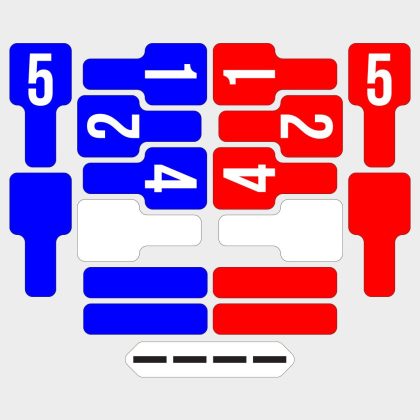 Scoring Paddles (1 Table)