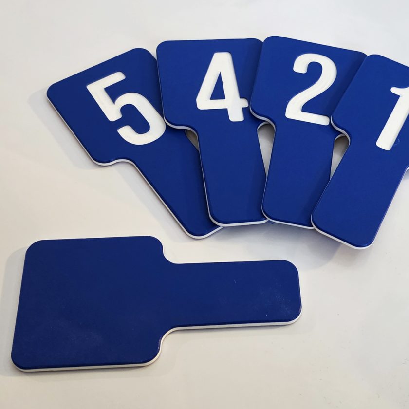 Scoring Paddles (1 Table) - Image 3